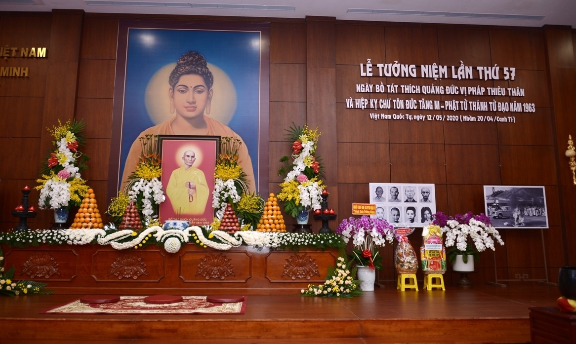 lễ tưởng niệm Bồ tát Thích Quảng Đức14