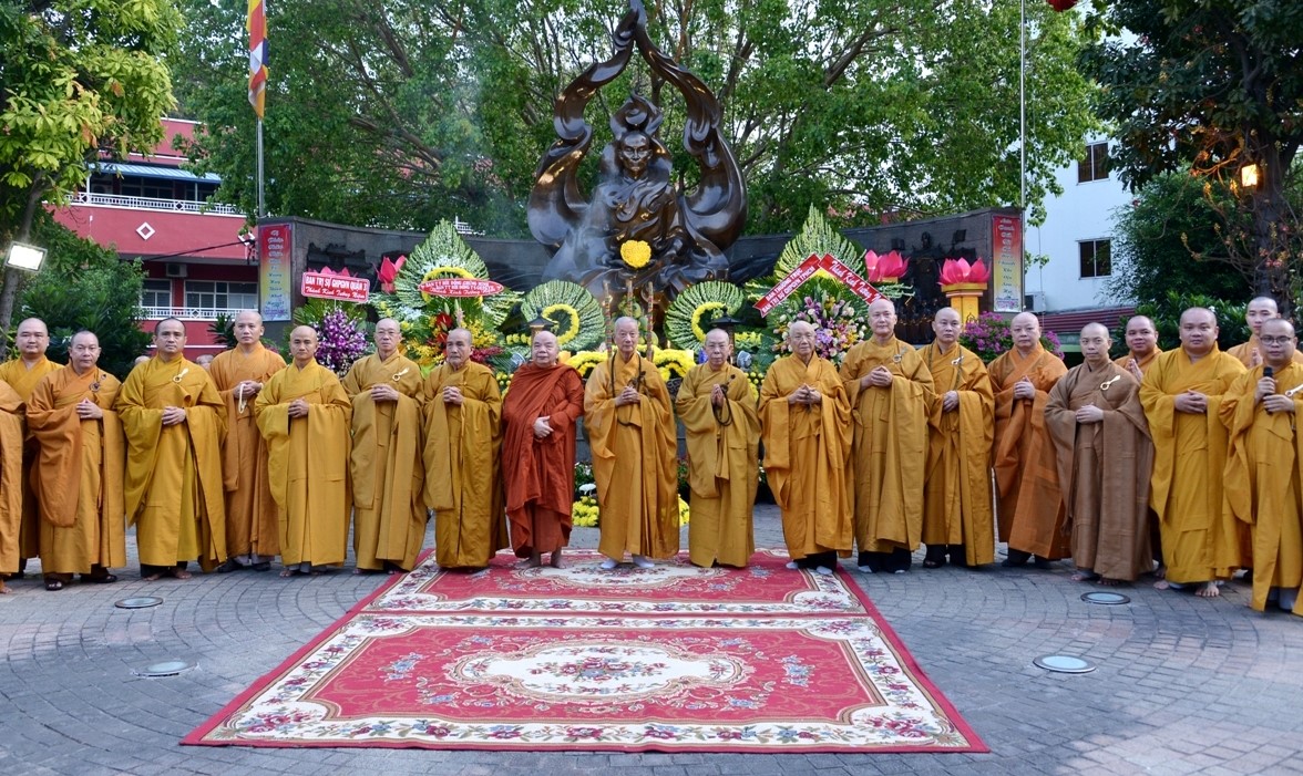 lễ tưởng niệm Bồ tát Thích Quảng Đức8