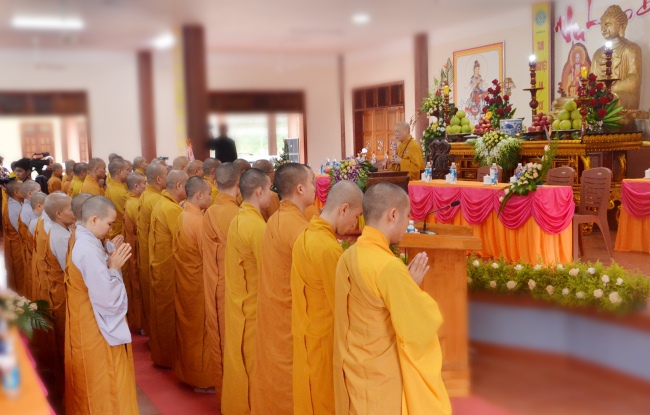 Đại lễ Vu Lan lần đầu tiên tại Trung tâm văn hóa Phật giáo tỉnh