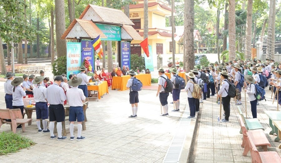 luyện huynh trưởng Lộc Uyển A Dục 5