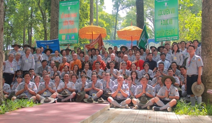 luyện huynh trưởng Lộc Uyển A Dục 6
