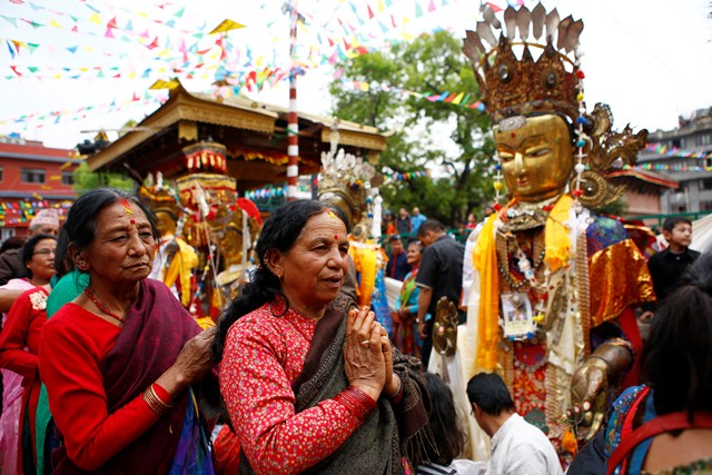 Nepal Thông điệp ý nghĩa từ lễ hội Phật giáo ngàn năm tuổi