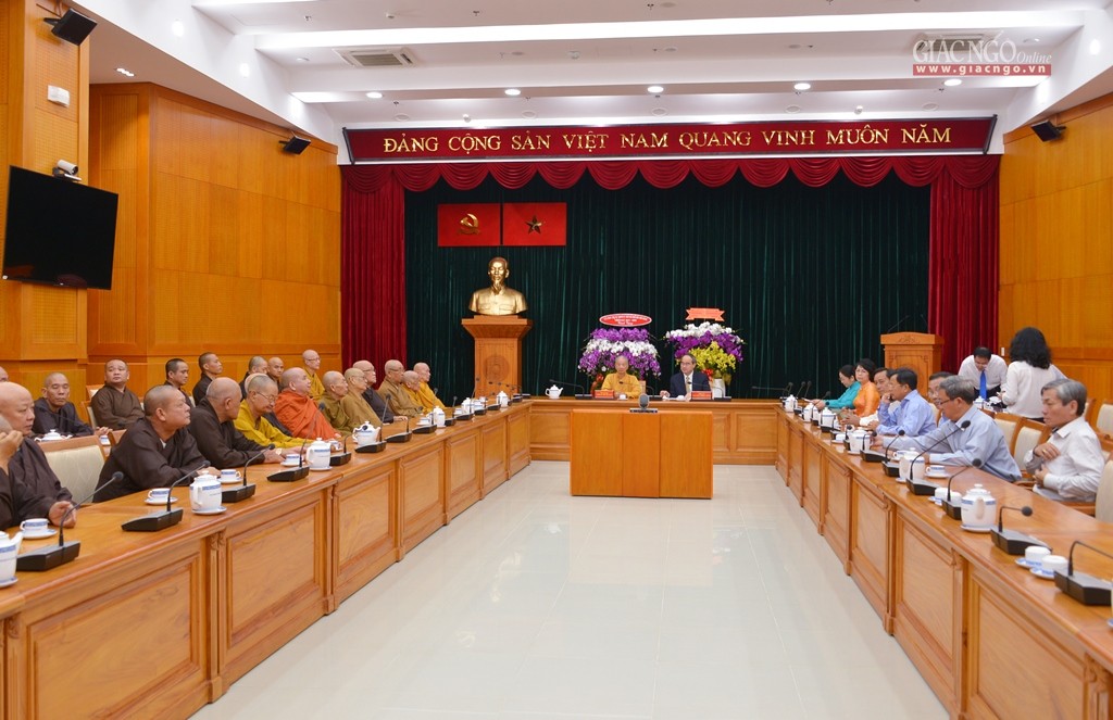 Ở đâu có Phật giáo, ở đó cuộc sống lành mạnh hơn