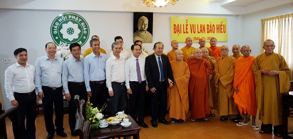 Phó Thủ tướng Thường trực chúc mừng Đại lễ Vu lan14