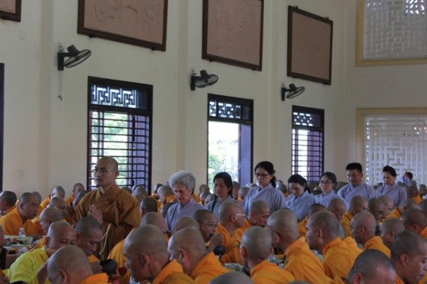 tập trung đầu tiên của mùa an cư năm nay6