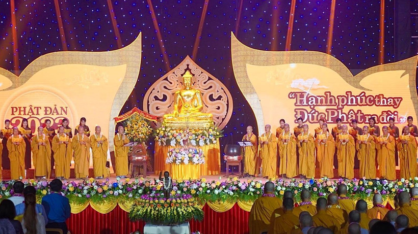 tham dự Đại lễ Phật đản năm 2023