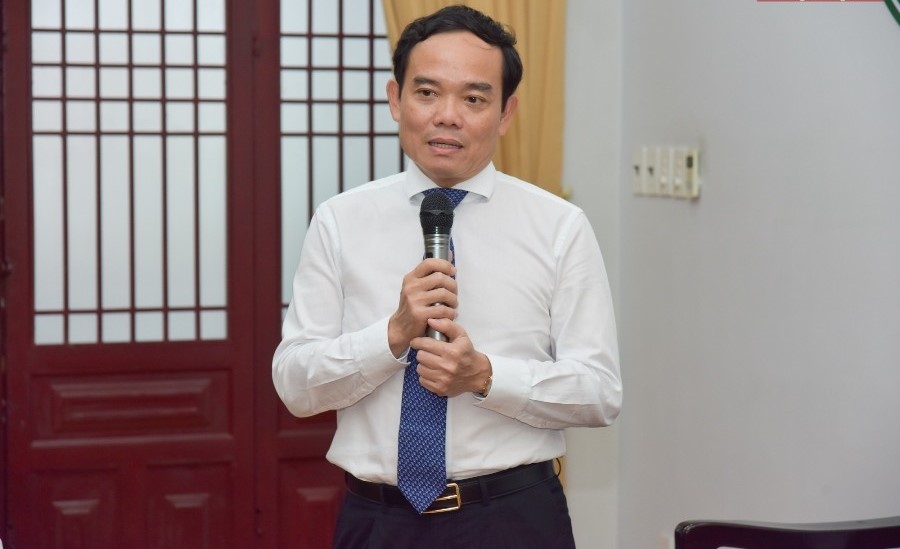 Thành ủy chúc mừng Phật đản đến lãnh đạo Giáo hội 6