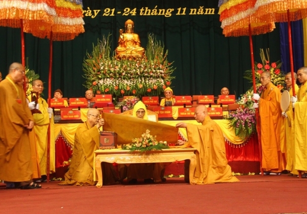 Thông điệp của Đức Pháp chủ nhân Đại lễ Kỷ niệm 35 năm thành lập GHPGVN