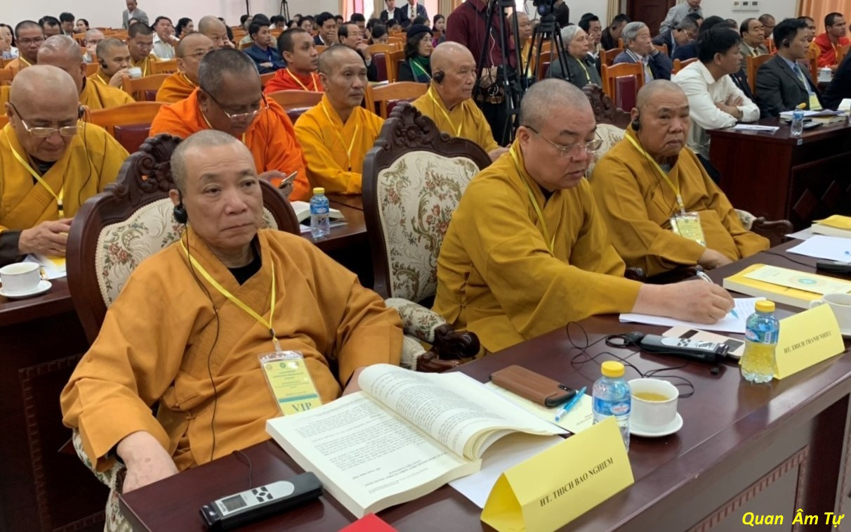 thủ đô Viêng Chăn (Lào), Hội thảo khoa học quốc tế với chủ đề “Phật giáo Việt Nam tại Lào1
