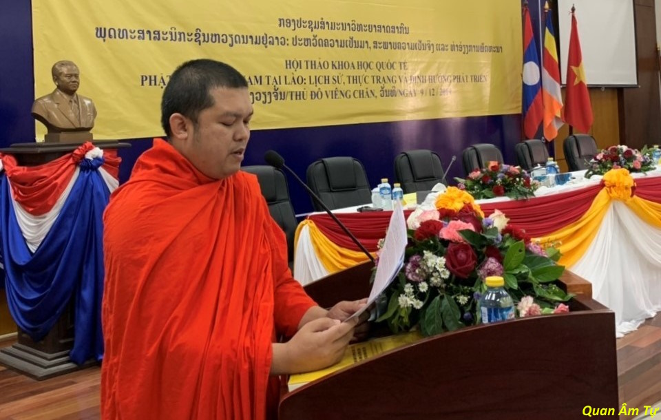 thủ đô Viêng Chăn (Lào), Hội thảo khoa học quốc tế với chủ đề “Phật giáo Việt Nam tại Lào2