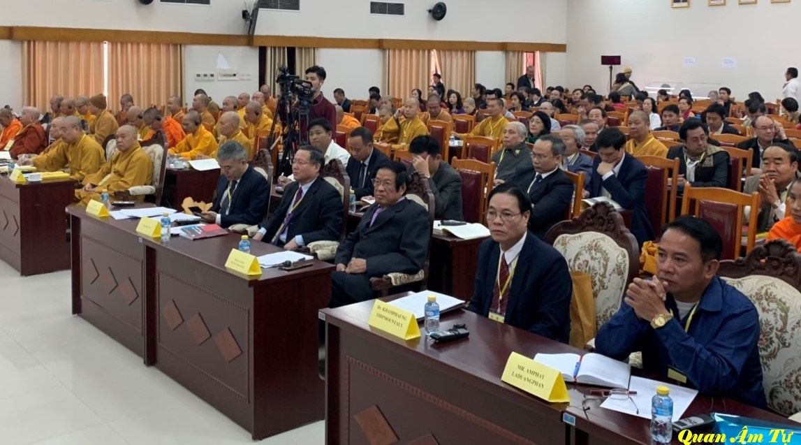 thủ đô Viêng Chăn (Lào), Hội thảo khoa học quốc tế với chủ đề “Phật giáo Việt Nam tại Lào4