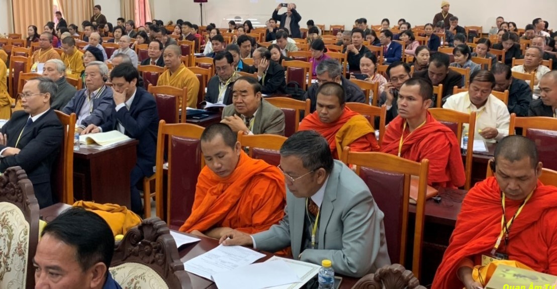 thủ đô Viêng Chăn (Lào), Hội thảo khoa học quốc tế với chủ đề “Phật giáo Việt Nam tại Lào6