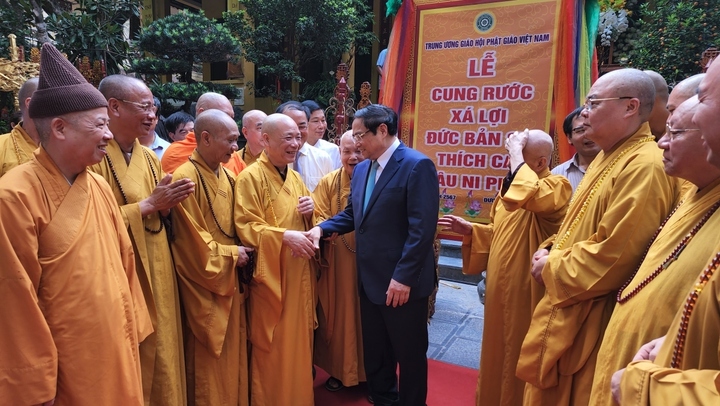 Thủ tướng Phạm Minh Chính chúc mừng Đại lễ Phật đản