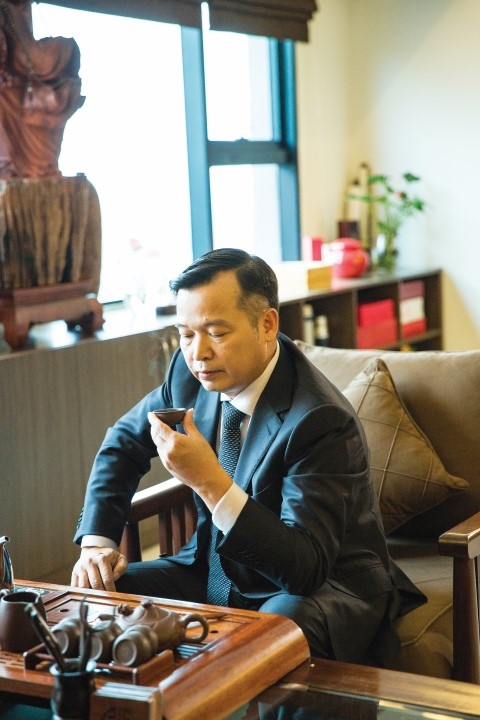Tôi điều hành công ty dựa trên triết lý từ bi của Phật giáo