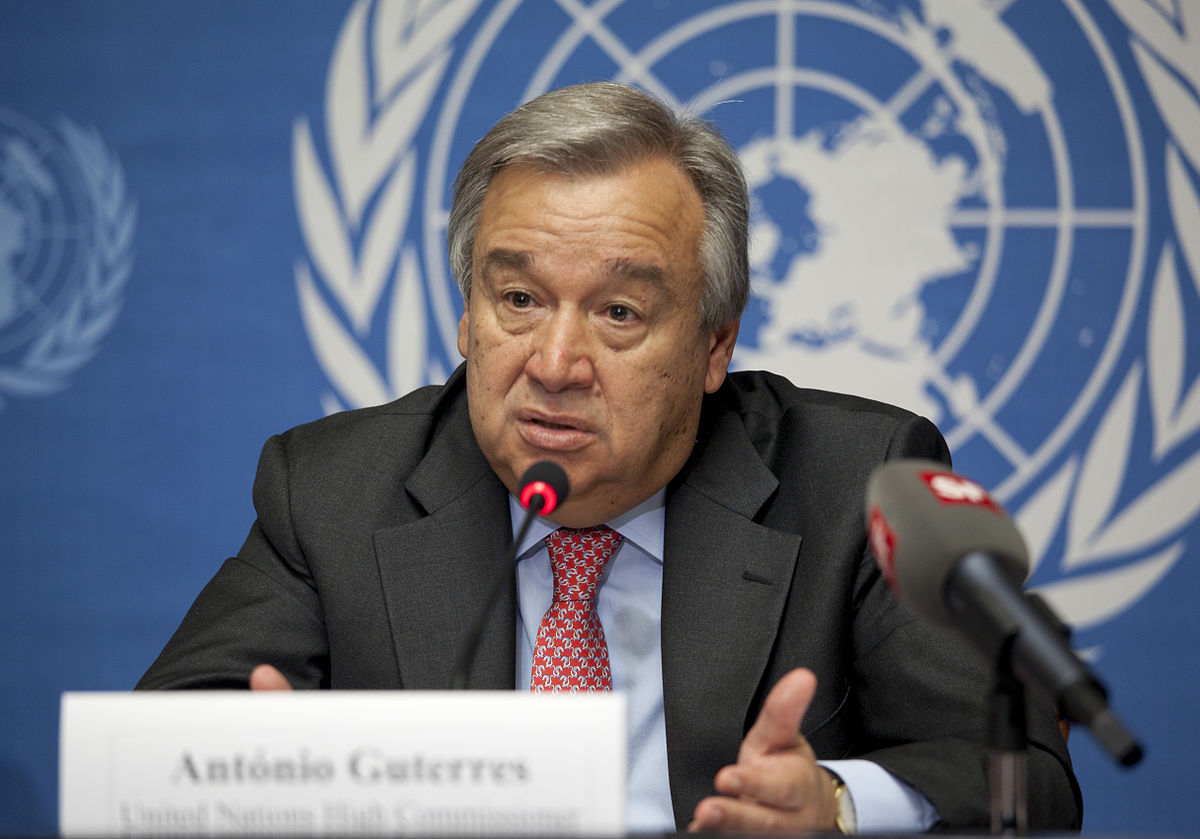 Tổng Thư ký Liên Hiệp Quốc António Guterres