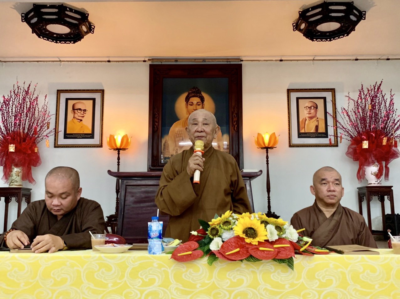 TP HCM Phật giáo sơ kết 6 tháng đầu năm1