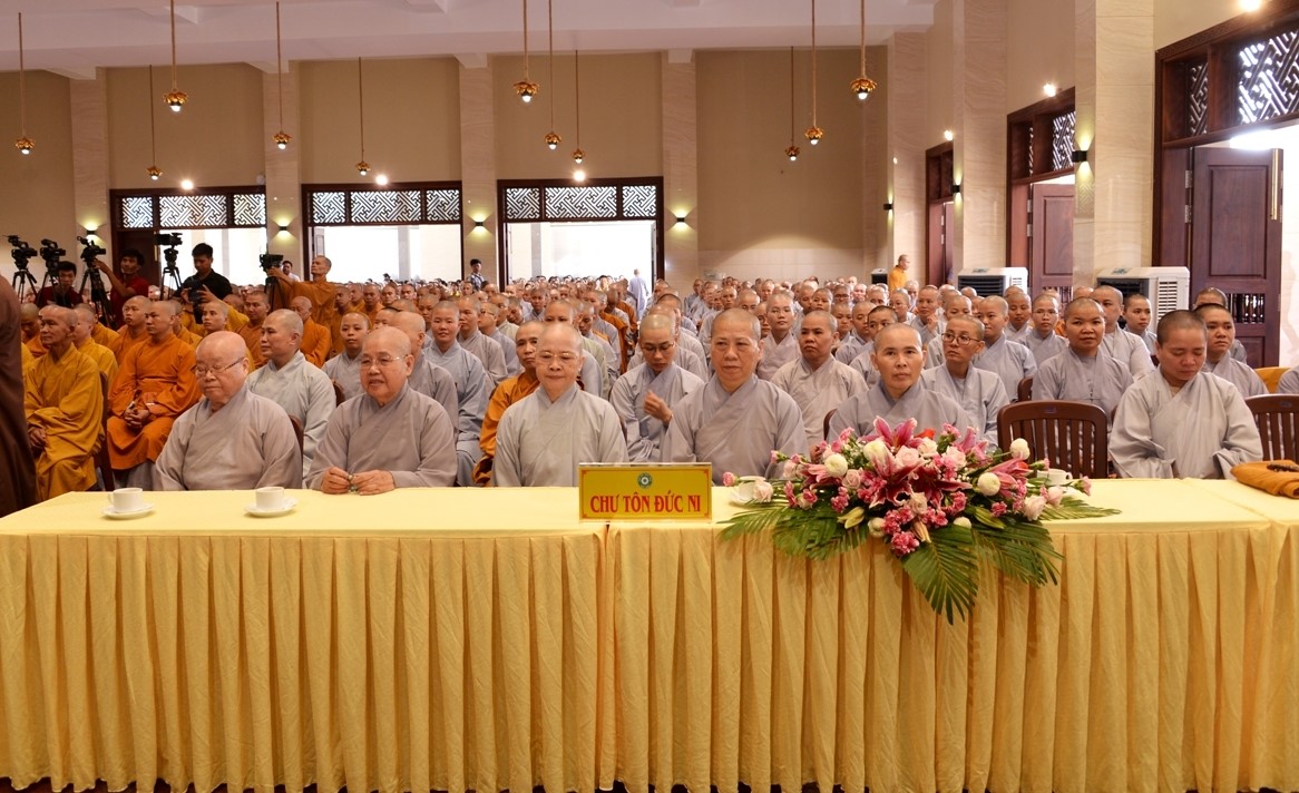 Trang nghiêm lễ an vị Phật tại chùa Thanh Tâm22