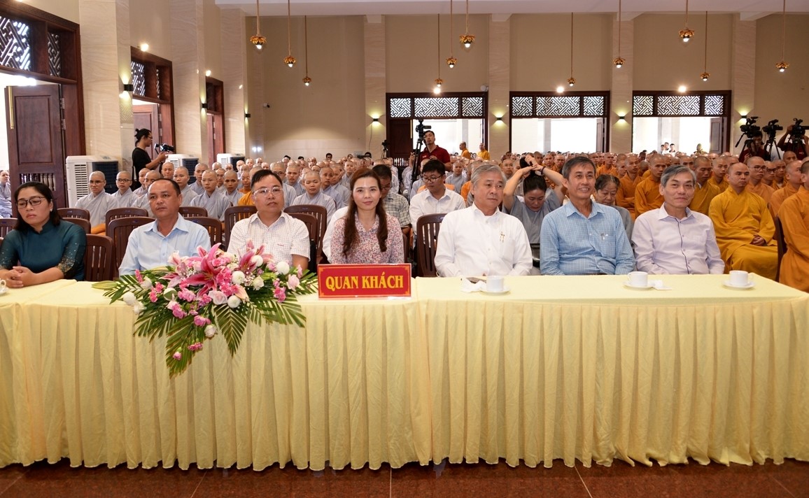 Trang nghiêm lễ an vị Phật tại chùa Thanh Tâm23