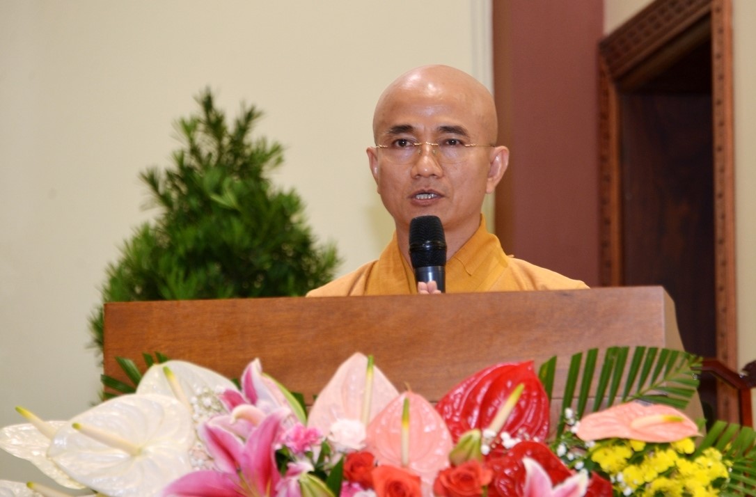 Trang nghiêm lễ an vị Phật tại chùa Thanh Tâm24