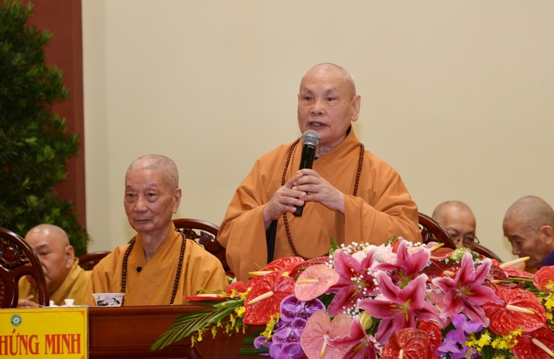 Trang nghiêm lễ an vị Phật tại chùa Thanh Tâm8