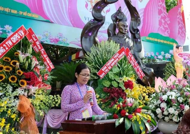 Trang nghiêm lễ Phật đản tại tượng đài Bồ tát Thích Quảng Đức7