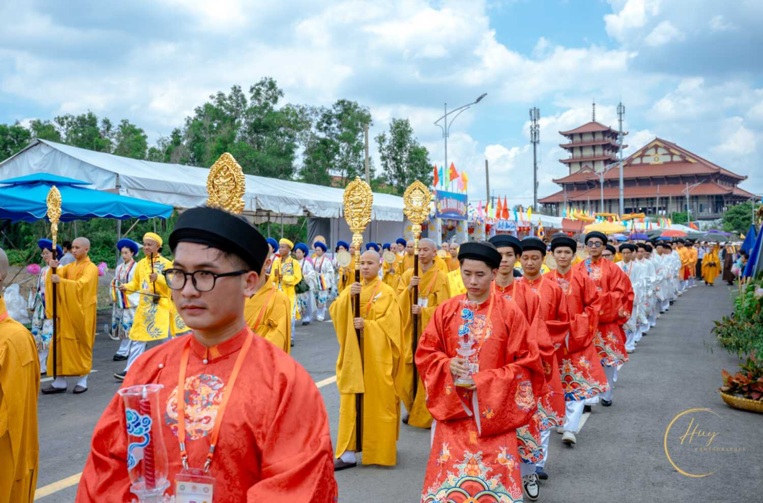 Trọng thể lễ cung nghinh Xá lợi Đức Phật nhân Đại lễ Vesak Liên Hợp Quốc 11