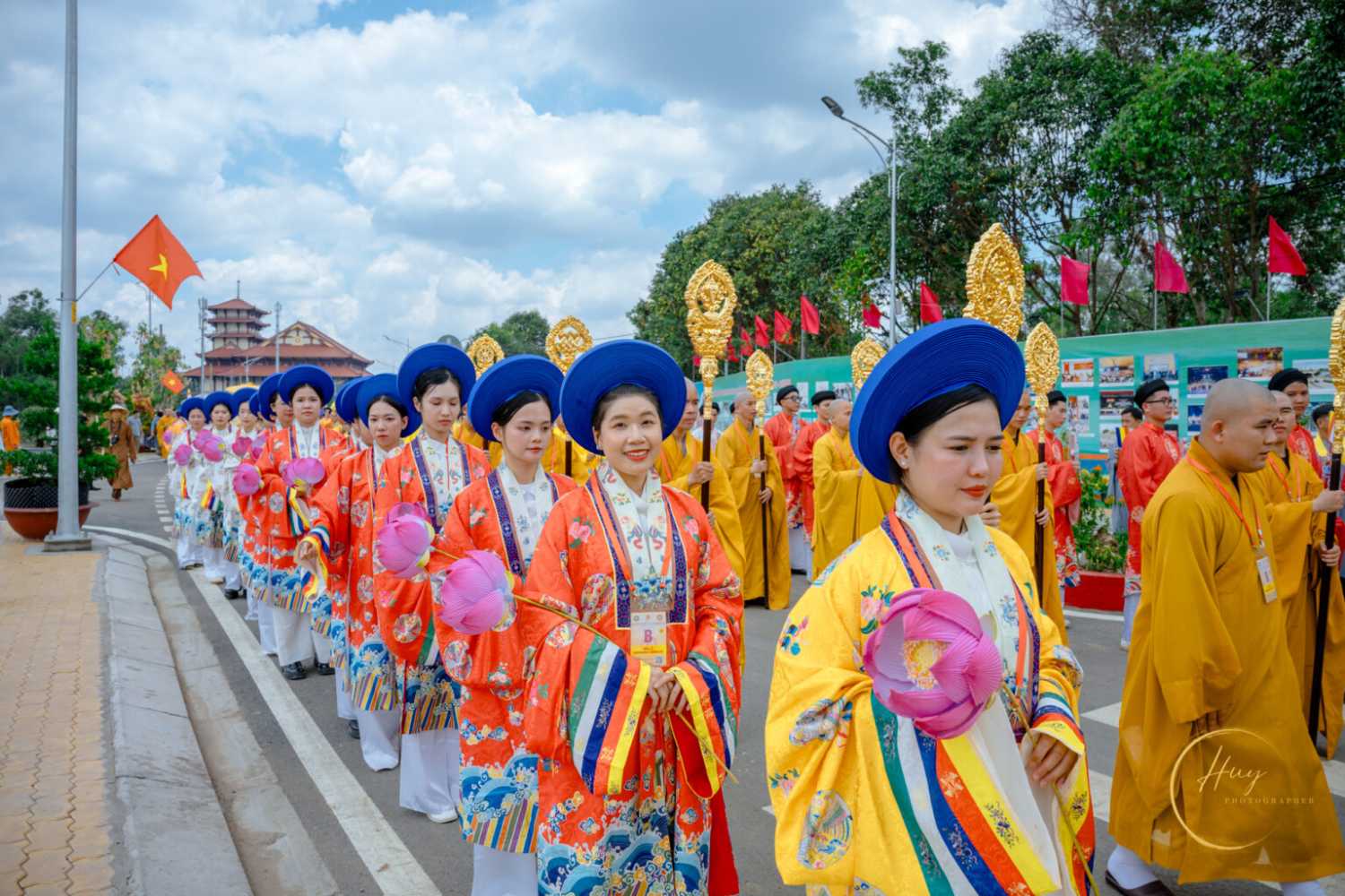 Trọng thể lễ cung nghinh Xá lợi Đức Phật nhân Đại lễ Vesak Liên Hợp Quốc 12