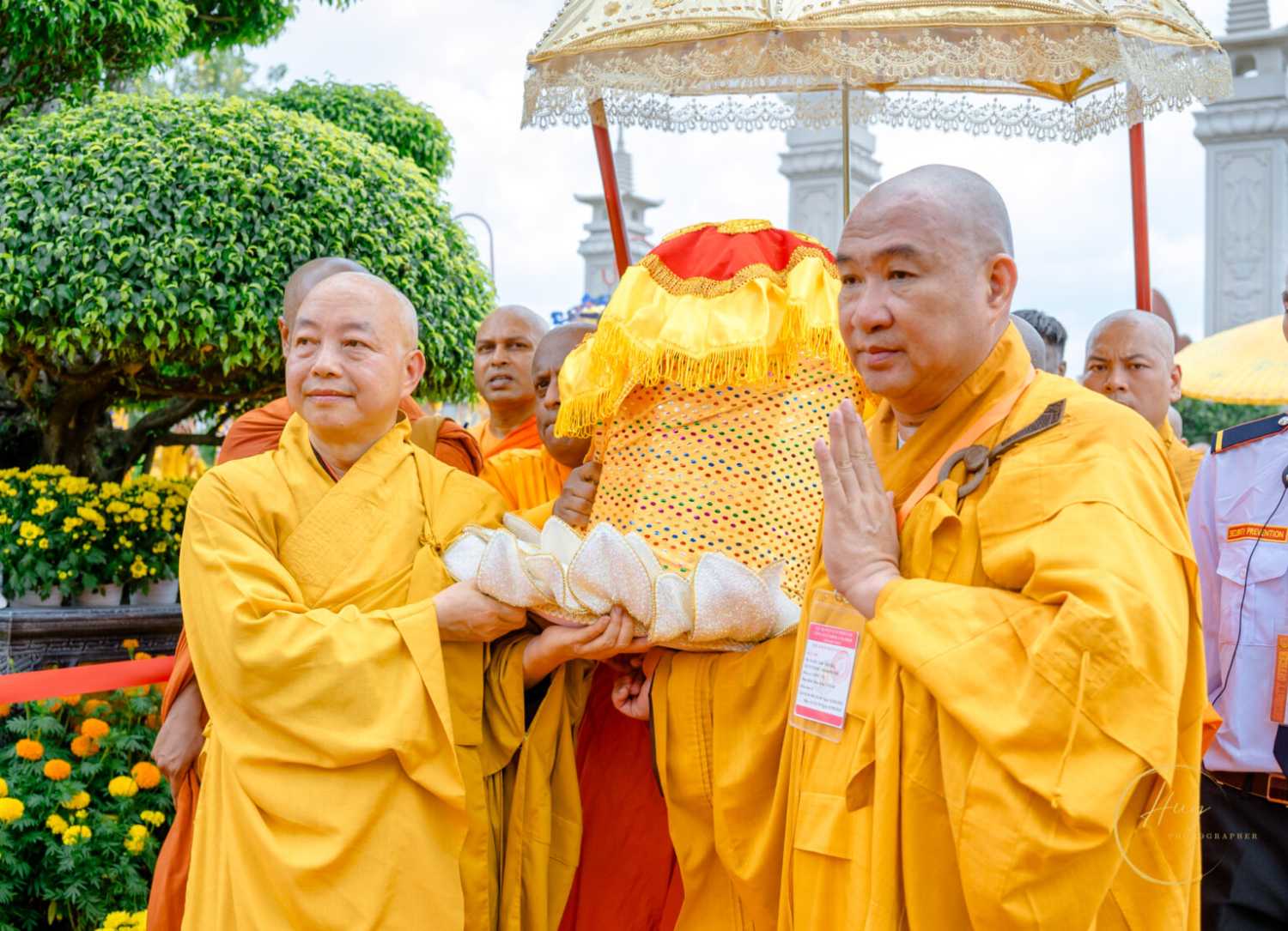 Trọng thể lễ cung nghinh Xá lợi Đức Phật nhân Đại lễ Vesak Liên Hợp Quốc 13