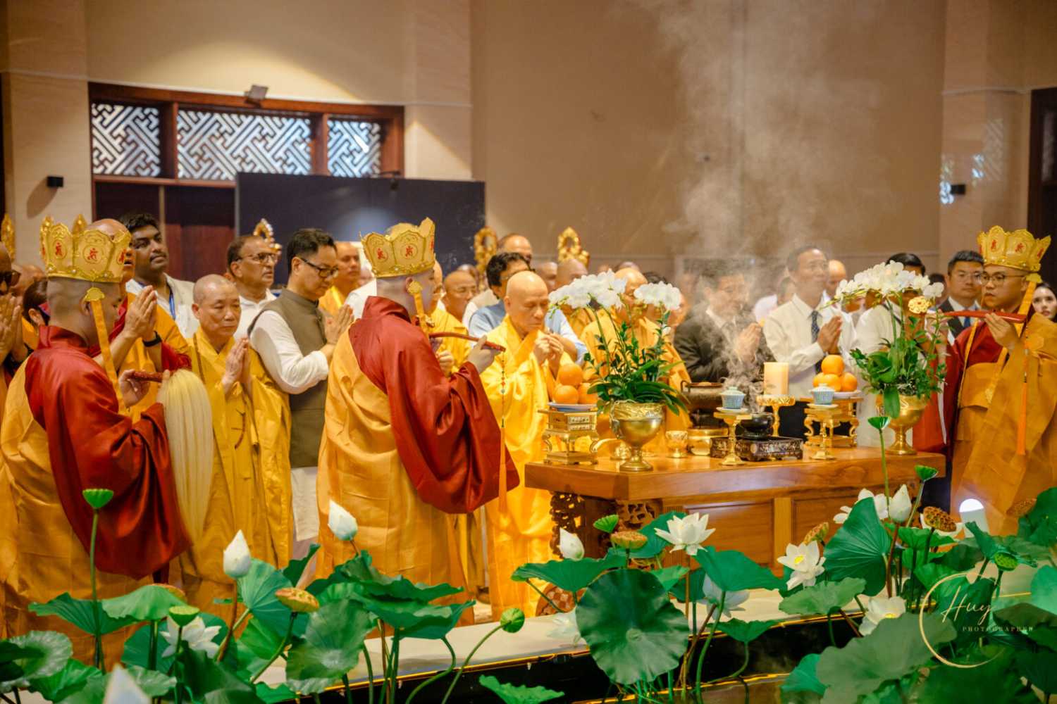 Trọng thể lễ cung nghinh Xá lợi Đức Phật nhân Đại lễ Vesak Liên Hợp Quốc 15