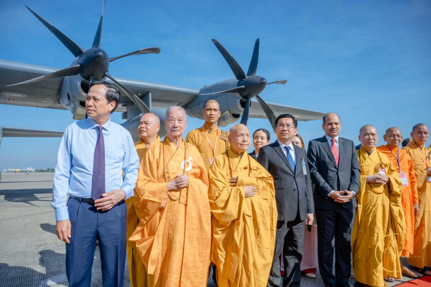 Trọng thể lễ cung nghinh Xá lợi Đức Phật nhân Đại lễ Vesak Liên Hợp Quốc 20252