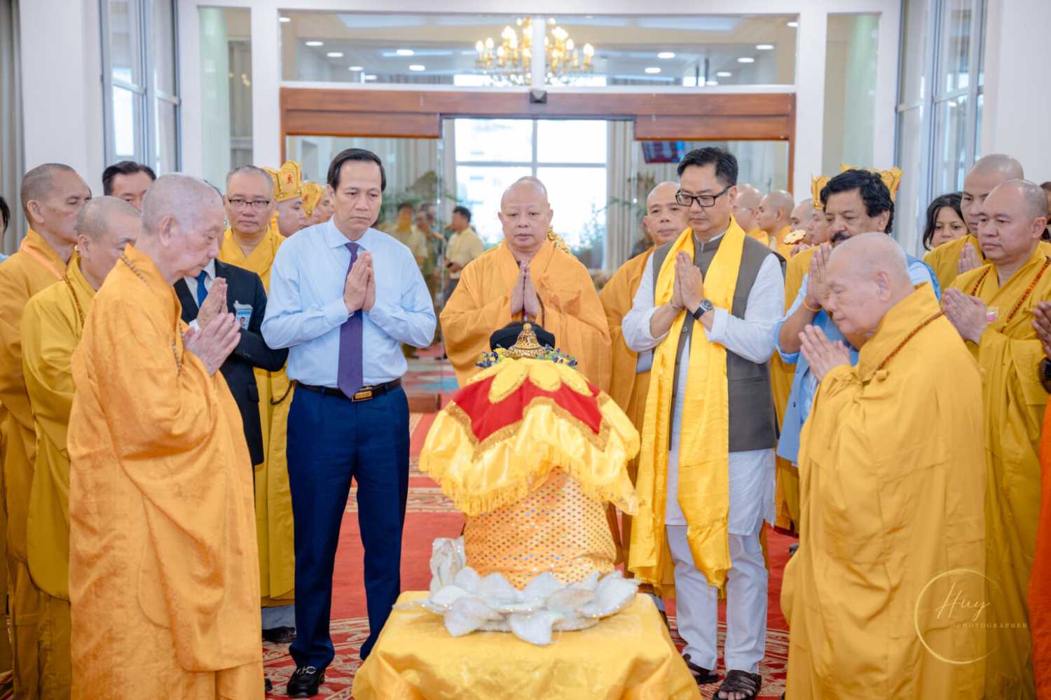 Trọng thể lễ cung nghinh Xá lợi Đức Phật nhân Đại lễ Vesak Liên Hợp Quốc 20254