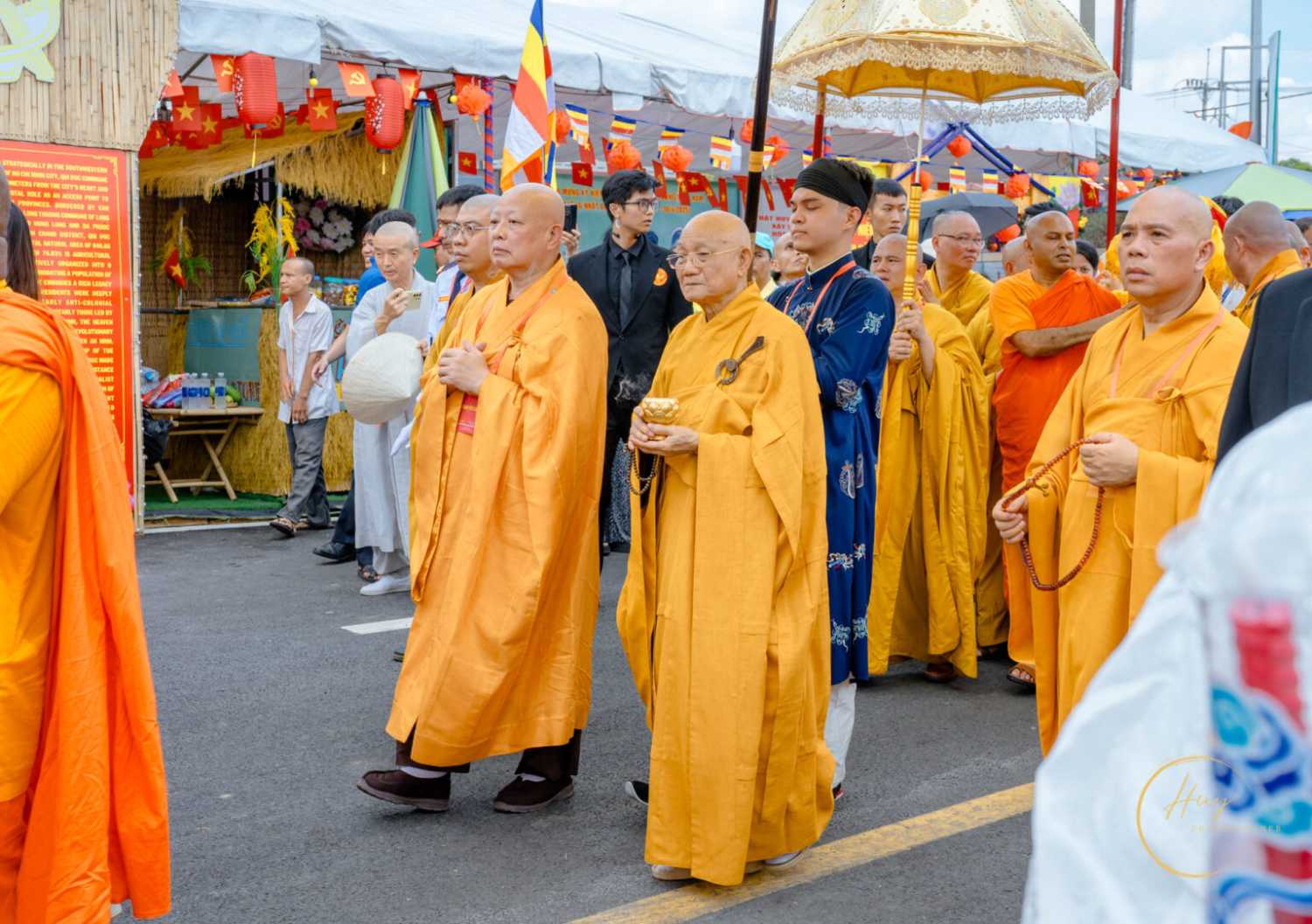 Trọng thể lễ cung nghinh Xá lợi Đức Phật nhân Đại lễ Vesak Liên Hợp Quốc 9