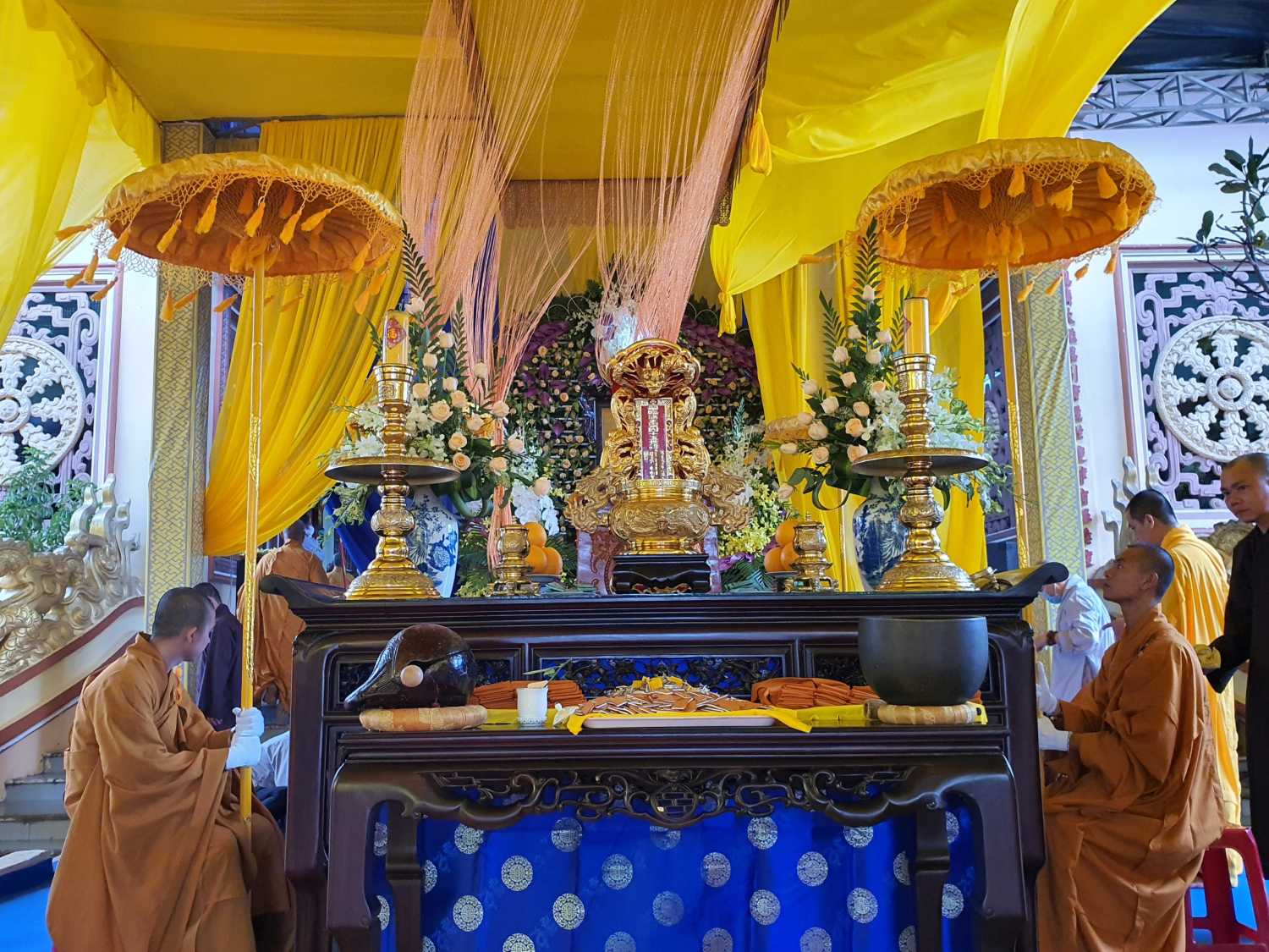 trưởng lão Hòa Thượng Thích Ngộ Tánh16