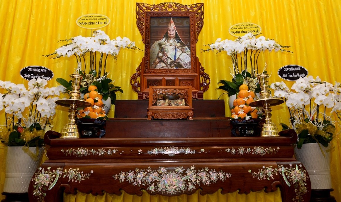 Lễ nhập kim quan Trưởng lão HT.Thích Viên Giác