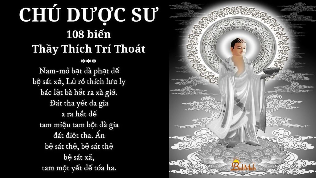 Tụng Kinh Dược Sư Nghĩa