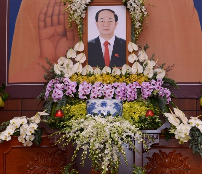 TP.HCM: Lễ tưởng niệm Chủ tịch nước Trần Đại Quang