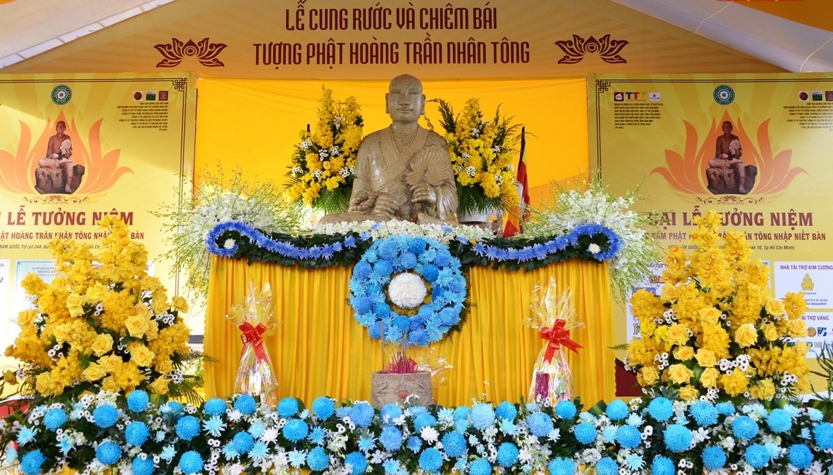 tưởng niệm Đức Phật hoàng Trần Nhân Tông7