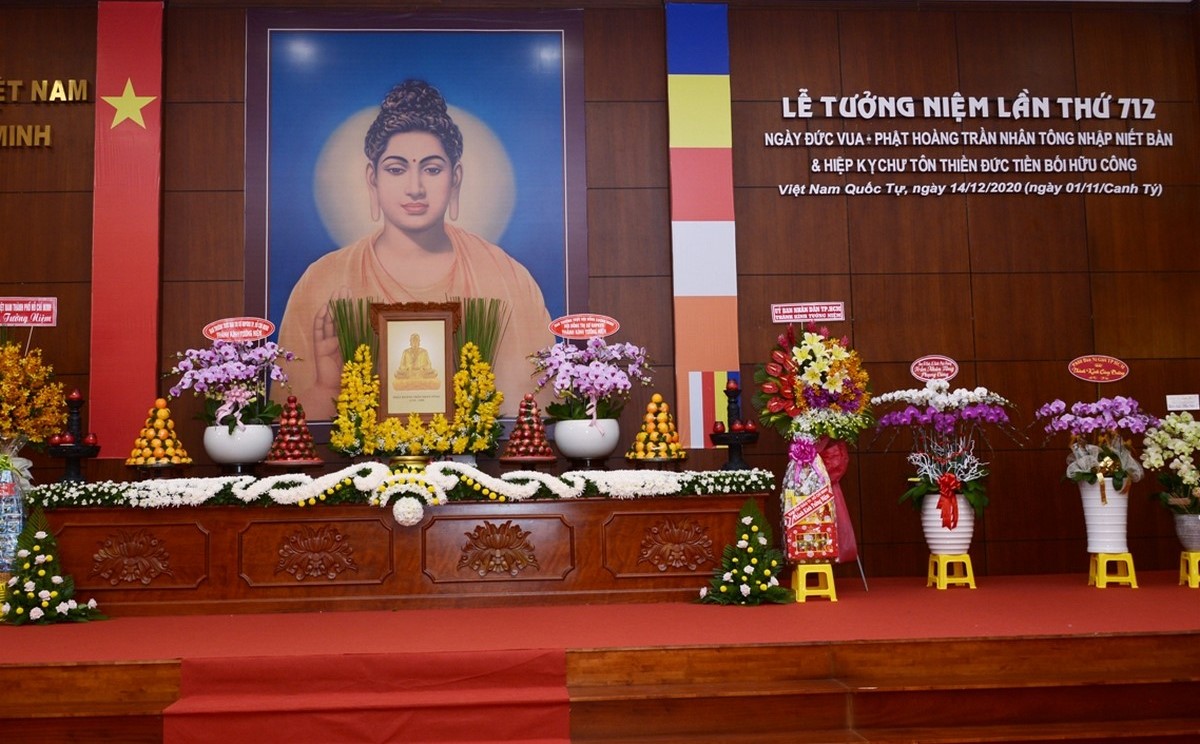 tưởng niệm Đức Phật hoàng Trần Nhân Tông8