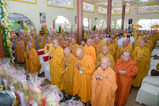 Tưởng niệm húy kỵ thứ 2 cố Đại lão HT Thích Trí Tịnh1