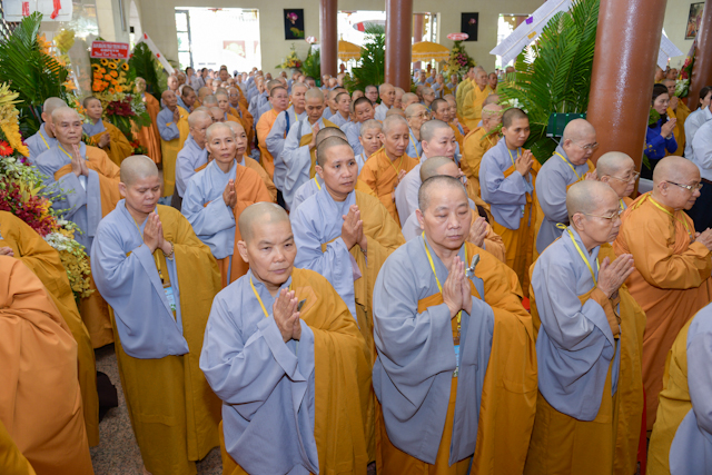 Tưởng niệm húy kỵ thứ 2 cố Đại lão HT Thích Trí Tịnh10