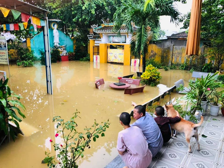 vận động cứu trợ đồng bào lũ lụt các tỉnh miền Trung1