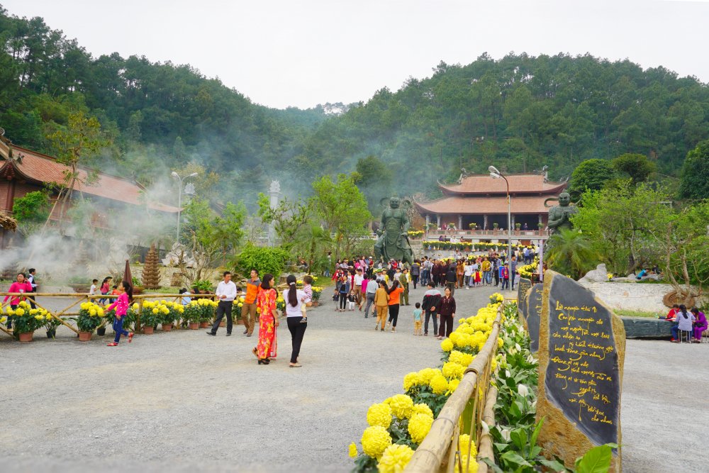 yêu cầu tổ chức nghi lễ nguyện cầu bình an dịp Tết