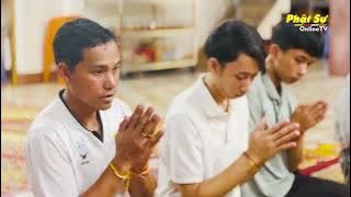Champasak Lào thăm và chúc mừng An cư Kiết hạ tại chùa Tam Bảo