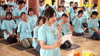 Chùa Khánh Sơn tổ chức khóa tu mùa hè