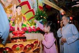 Trang nghiêm lễ tắm Phật tại Tổ đình Bảo Lâm nhân Đại lễ Phật đản PL.2569 - Vesak LHQ 2025