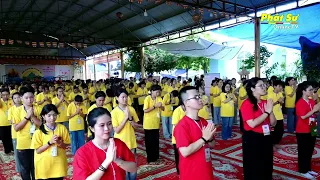 Khai mạc Khóa tu mùa hè 'Trái Tim Từ Bị