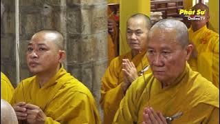 Lễ tưởng niệm 72 năm ngày viên tịch Tổ sư Huệ Đăng