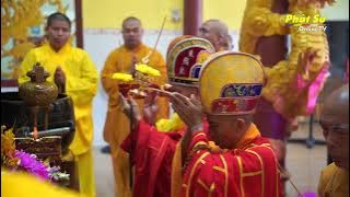 Đắk Lắk Trang nghiêm lễ húy kỵ Tổ sư khai sơn và hiệp kỵ chư vị tiền bối chùa Long Thạnh