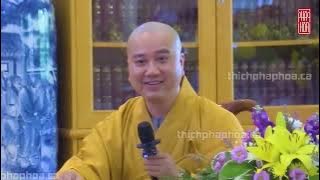 Để tâm và quan tâm là chìa khóa giữ gìn hạnh phúc Thầy Thích Pháp Hòa