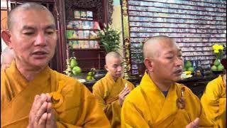 Lễ Húy kỵ lần thứ 17 2025 Cố đại lão Hòa Thượng Thượng Huệ hạ Hải